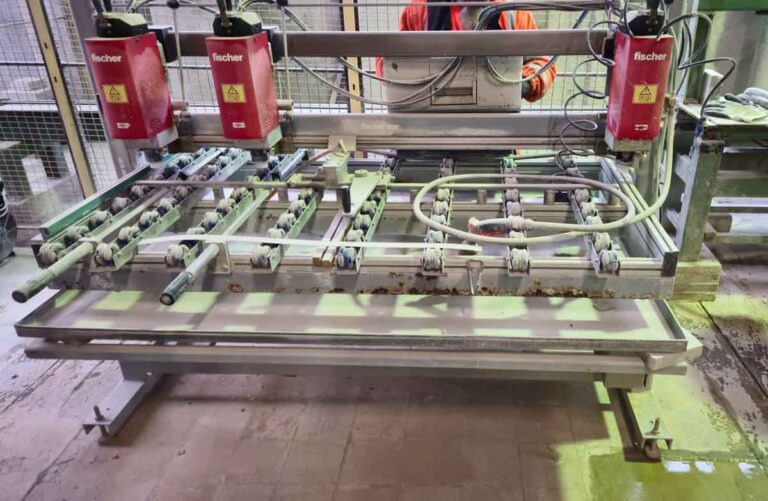 Fischer SBN502 – undercut drilling machine / Hinterschnitt-Bohrmaschine - Darbagalds: foto 1 Fischer SBN502 – undercut drilling machine / Hinterschnitt-Bohrmaschine - Darbagalds: foto 1