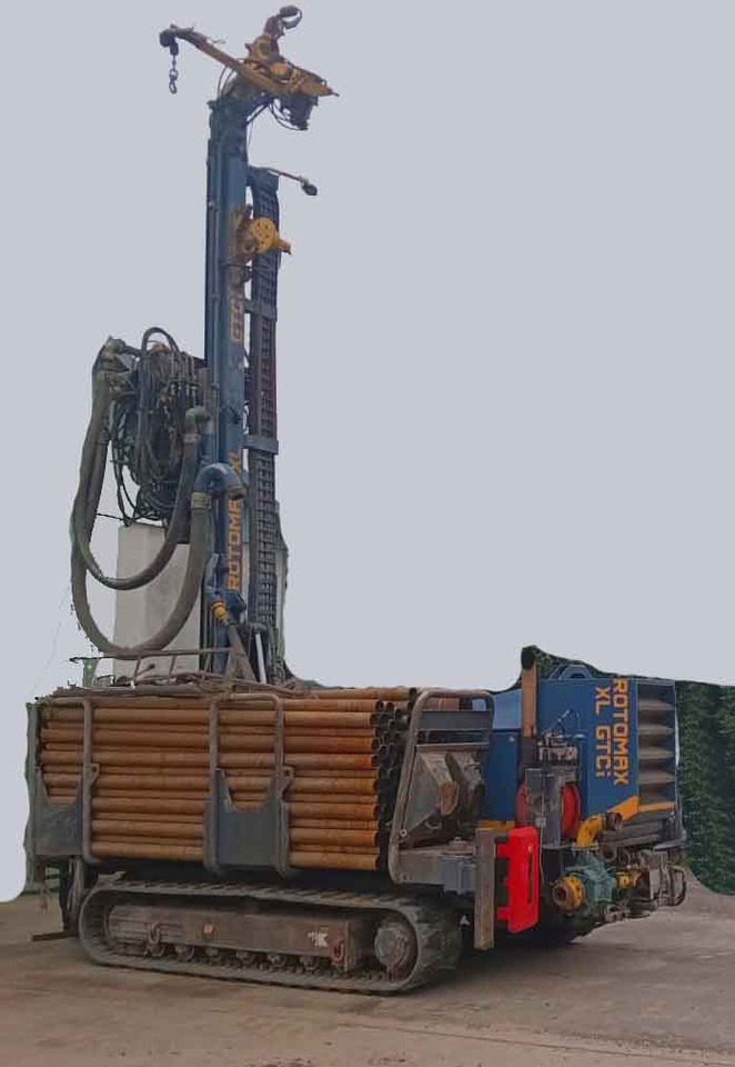 Geotec Rotomax XL GTCi – Drilling Rig / Bohrgerät - Urbšanas mašīna: foto 1 Geotec Rotomax XL GTCi – Drilling Rig / Bohrgerät - Urbšanas mašīna: foto 1