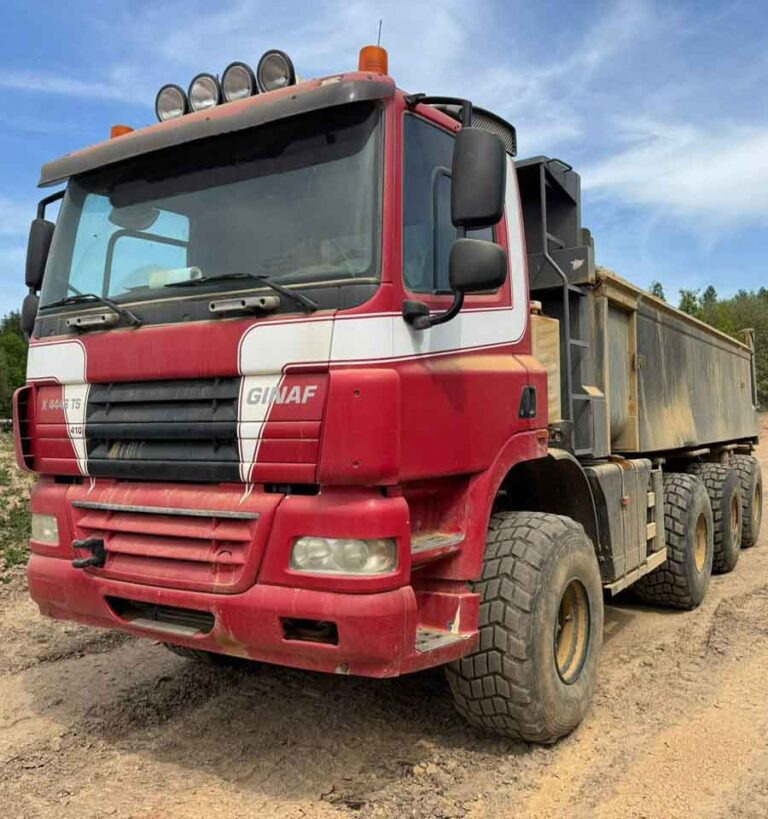 Ginaf X4446 TS – tipper truck / Kipper - Kravas automašīna pašizgāzējs: foto 1 Ginaf X4446 TS – tipper truck / Kipper - Kravas automašīna pašizgāzējs: foto 1