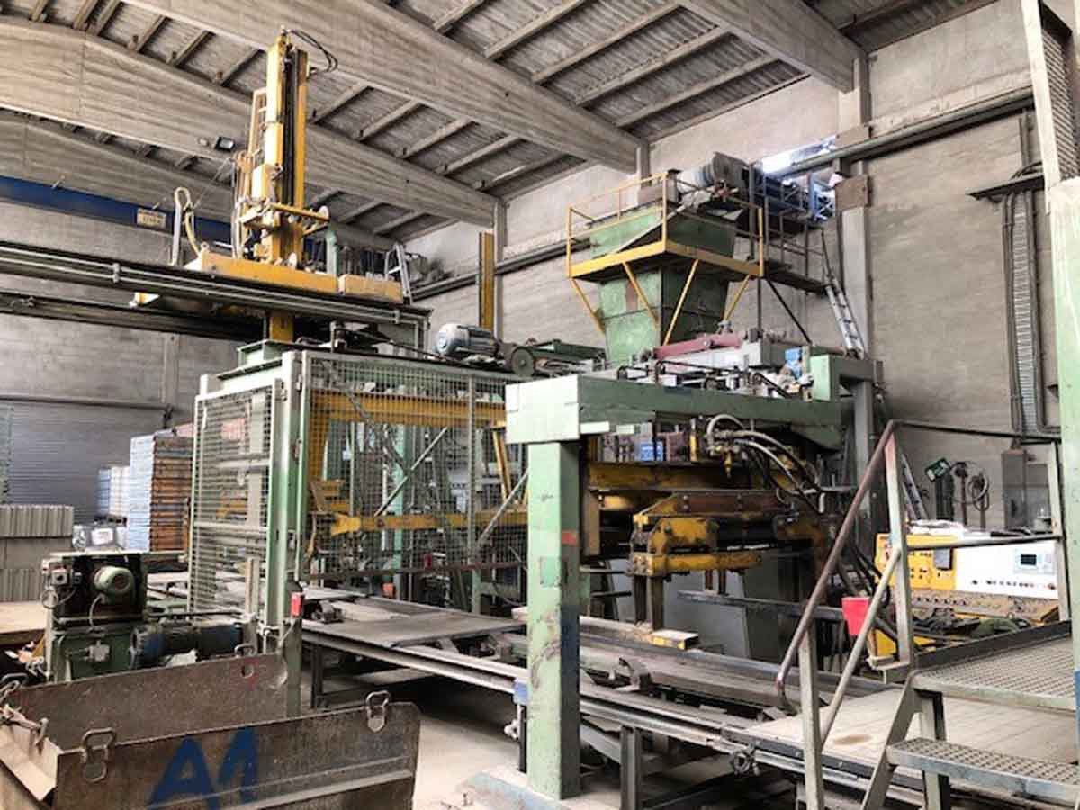 Henke Variant – Brick Manufacturing Plant / Steinfertigungsanlage - Vibropress: foto 3 Henke Variant – Brick Manufacturing Plant / Steinfertigungsanlage - Vibropress: foto 3