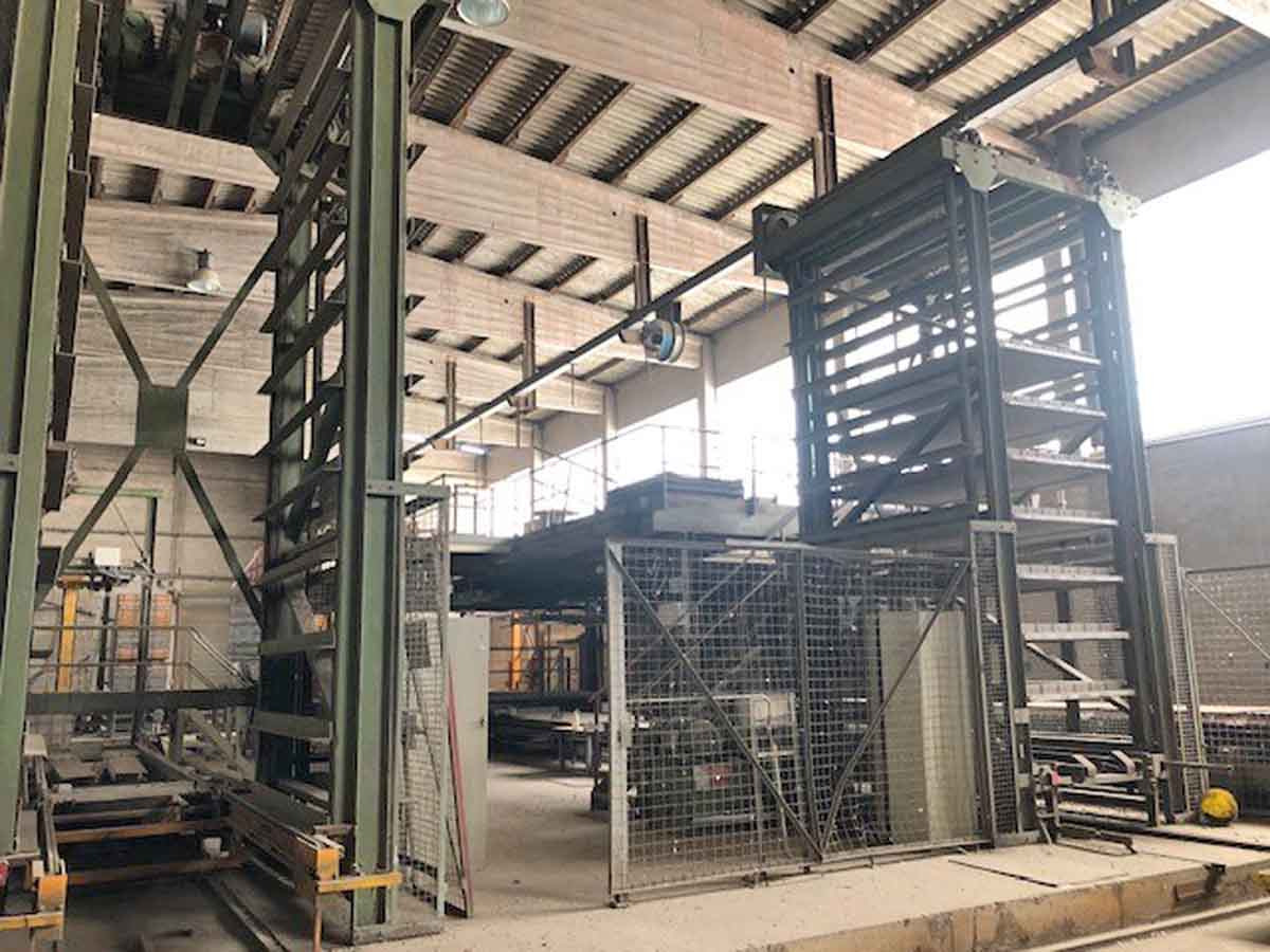 Henke Variant – Brick Manufacturing Plant / Steinfertigungsanlage - Vibropress: foto 4 Henke Variant – Brick Manufacturing Plant / Steinfertigungsanlage - Vibropress: foto 4