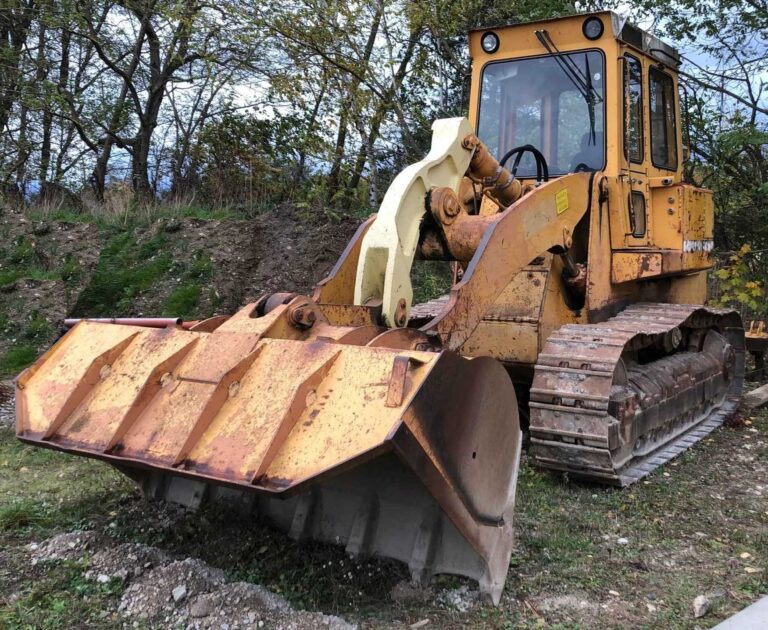Liebherr LR631 B- Crawler loader / Laderaupe - Iekrāvējs: foto 1 Liebherr LR631 B- Crawler loader / Laderaupe - Iekrāvējs: foto 1