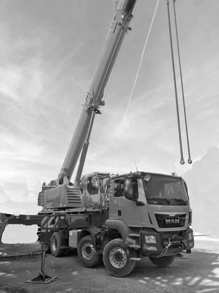 Liebherr LTF 1045-4.1- Mobile crane / Mobilkran - Autoceltnis: foto 1 Liebherr LTF 1045-4.1- Mobile crane / Mobilkran - Autoceltnis: foto 1