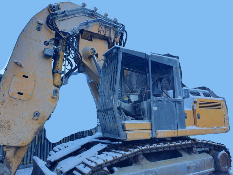 Liebherr R934T – Tunnel excavator / Tunnel-Bagger - Tuneļu urbšanas mašīna: foto 1 Liebherr R934T – Tunnel excavator / Tunnel-Bagger - Tuneļu urbšanas mašīna: foto 1