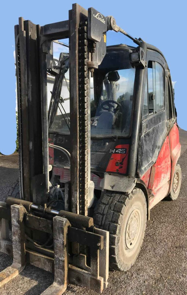 Linde H45 D – Forklift / Gabelstapler - Dīzeļiekrāvējs: foto 1 Linde H45 D – Forklift / Gabelstapler - Dīzeļiekrāvējs: foto 1