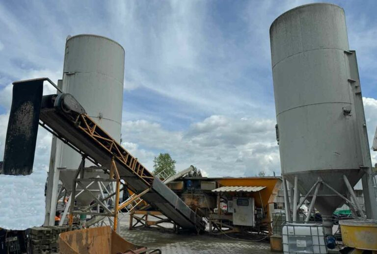 Macons MA15 – Mobil concrete plant / Mobile Betonanalage - Betona rūpnīca: foto 1 Macons MA15 – Mobil concrete plant / Mobile Betonanalage - Betona rūpnīca: foto 1