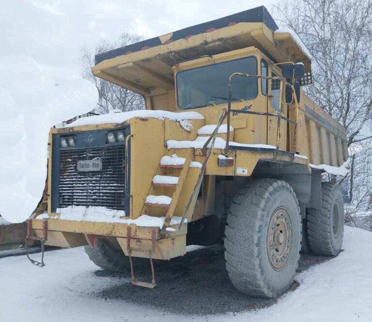 O&K K50 – Dumper - Karjeru pašizgāzējs: foto 1 O&K K50 – Dumper - Karjeru pašizgāzējs: foto 1