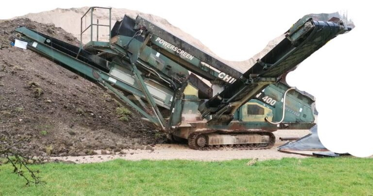 Powerscreen Chieftain 400 – Crawler Mobile screening plant / Crawler Mobile screening plant - Sijātājs: foto 1 Powerscreen Chieftain 400 – Crawler Mobile screening plant / Crawler Mobile screening plant - Sijātājs: foto 1