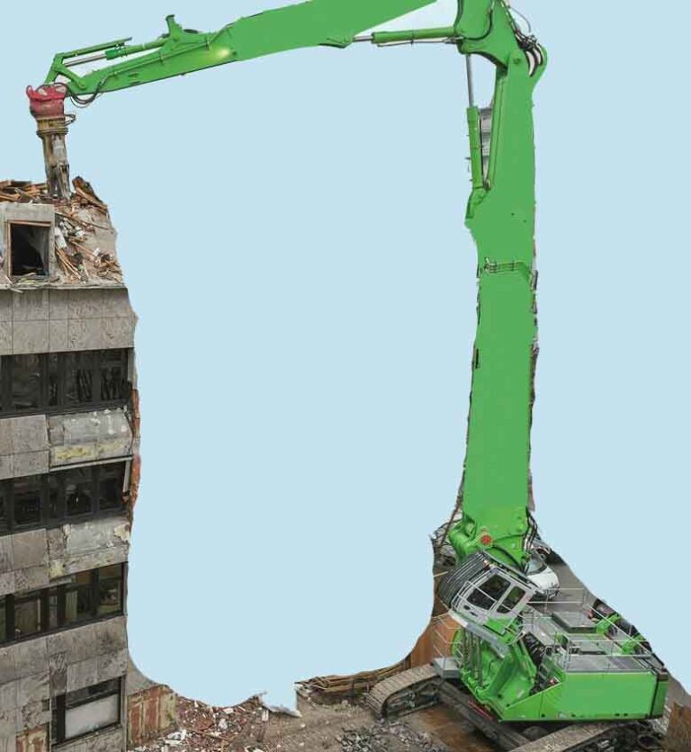 Sennebogen 870 Demolition – Demolition excavator / Abbruch-Bagger - Ekskavators: foto 1 Sennebogen 870 Demolition – Demolition excavator / Abbruch-Bagger - Ekskavators: foto 1