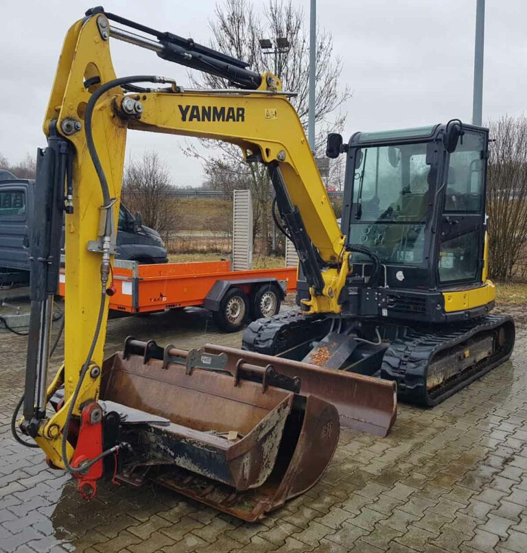 Yanmar SV60-A – Mini excavator / Minibagger - Mini-ekskavators: foto 1 Yanmar SV60-A – Mini excavator / Minibagger - Mini-ekskavators: foto 1