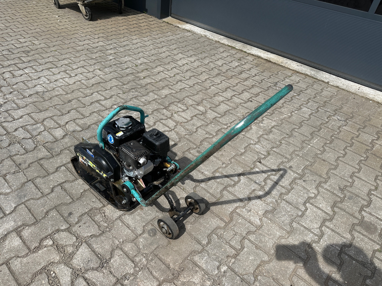Vibrobliete Ammann APF12/40 Rüttelplatte 69 kg: foto 6