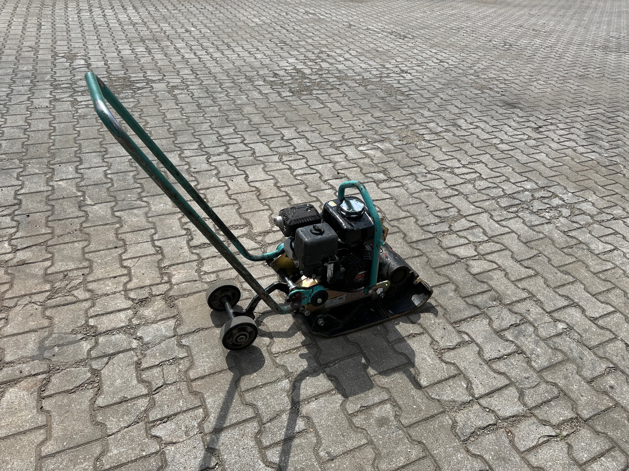 Vibrobliete Ammann APF12/40 Rüttelplatte 69 kg: foto 5