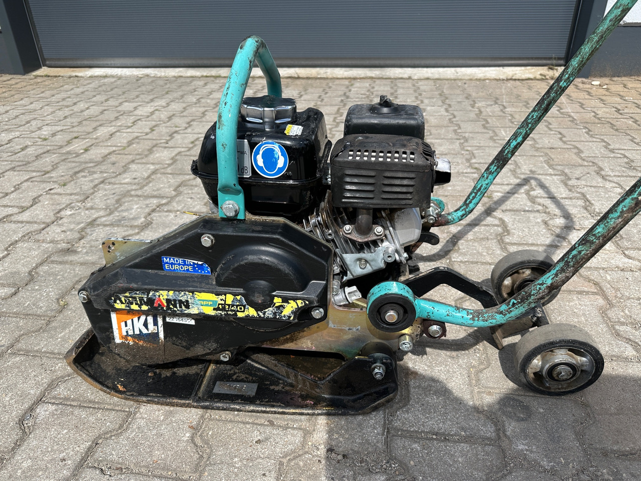 Vibrobliete Ammann APF12/40 Rüttelplatte 69 kg: foto 7