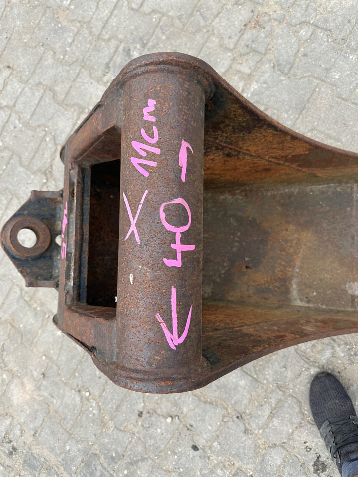 Baggerlöffel Mantovanibenne 40 cm - Ekskavatora kauss - Celtniecības tehnika: foto 5 Baggerlöffel Mantovanibenne 40 cm - Ekskavatora kauss - Celtniecības tehnika: foto 5