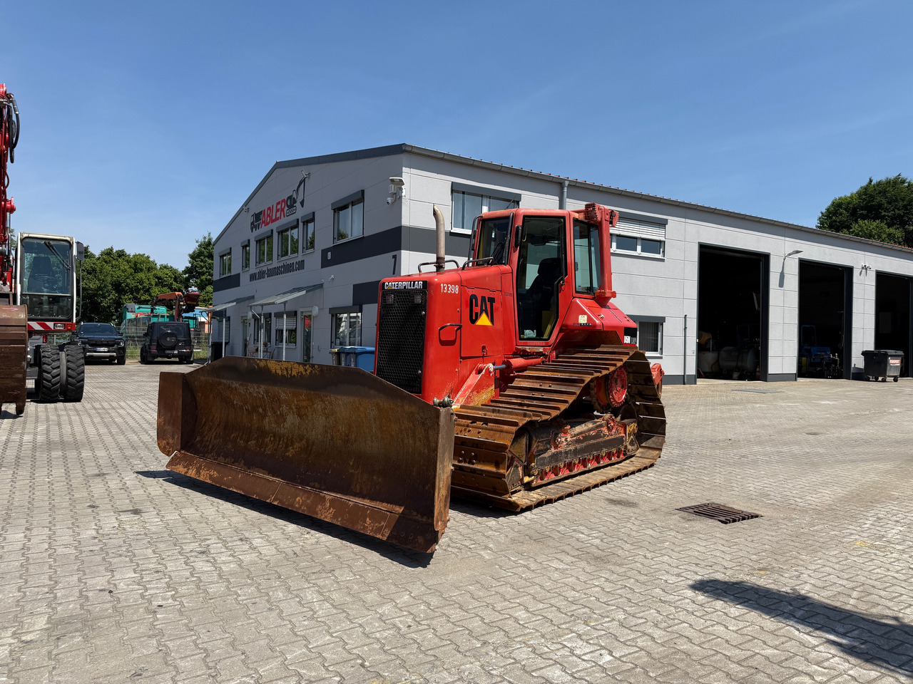 CATERPILLAR D5N FTC LGP Raupe mit 6-Wege + Heckaufreißer - Buldozers: foto 2 CATERPILLAR D5N FTC LGP Raupe mit 6-Wege + Heckaufreißer - Buldozers: foto 2