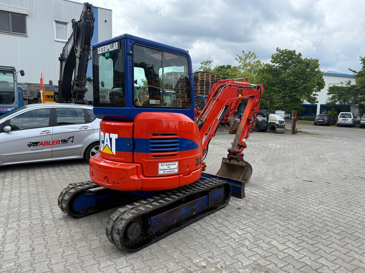 Caterpillar 303C Minibagger - Ekskavators: foto 4 Caterpillar 303C Minibagger - Ekskavators: foto 4