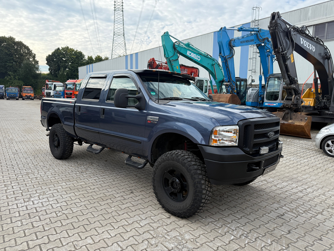 Ford F250 Lariat Pickup Motorschaden - Pikaps: foto 3 Ford F250 Lariat Pickup Motorschaden - Pikaps: foto 3