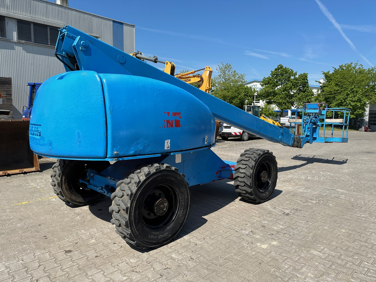 Haulotte H21 TX 21 m Teleskophebebühne - Teleskopiskais pacēlājs: foto 4 Haulotte H21 TX 21 m Teleskophebebühne - Teleskopiskais pacēlājs: foto 4