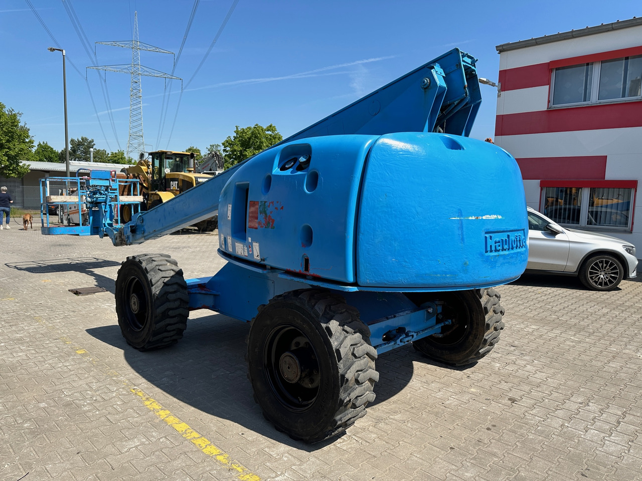 Haulotte H21 TX 21 m Teleskophebebühne - Teleskopiskais pacēlājs: foto 5 Haulotte H21 TX 21 m Teleskophebebühne - Teleskopiskais pacēlājs: foto 5