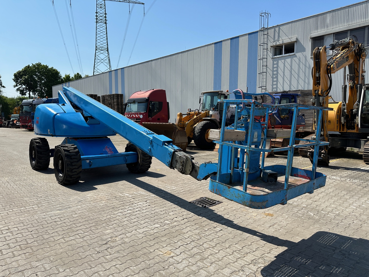 Haulotte H21 TX 21 m Teleskophebebühne - Teleskopiskais pacēlājs: foto 3 Haulotte H21 TX 21 m Teleskophebebühne - Teleskopiskais pacēlājs: foto 3
