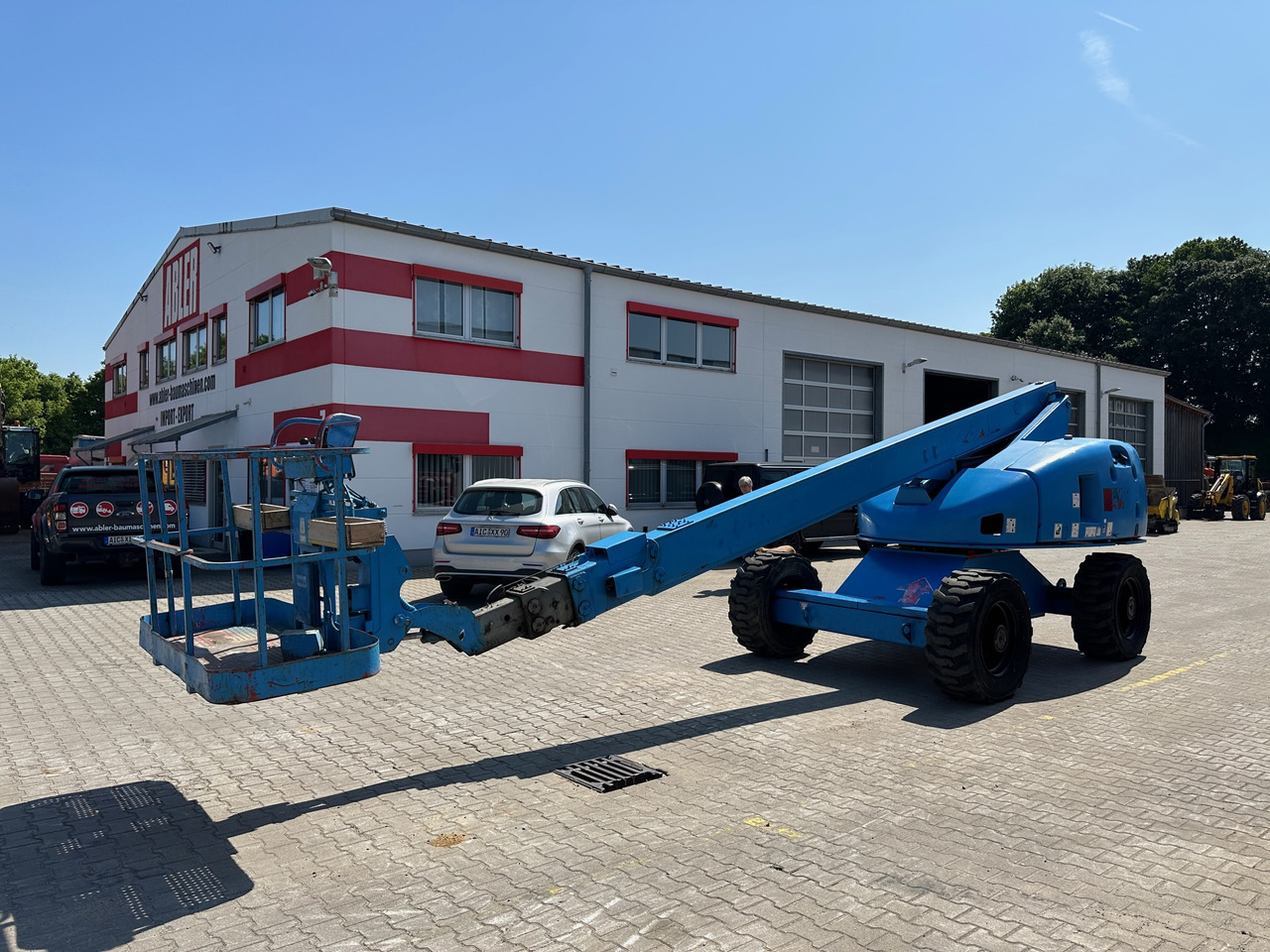 Haulotte H21 TX 21 m Teleskophebebühne - Teleskopiskais pacēlājs: foto 2 Haulotte H21 TX 21 m Teleskophebebühne - Teleskopiskais pacēlājs: foto 2