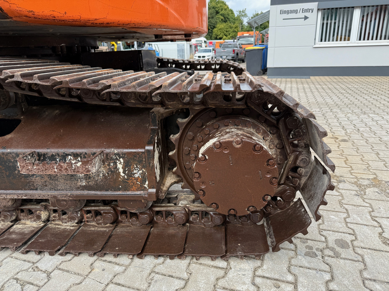 Ekskavators Hitachi ZX225 USLC-5B Kurzheck Kettenbagger: foto 14