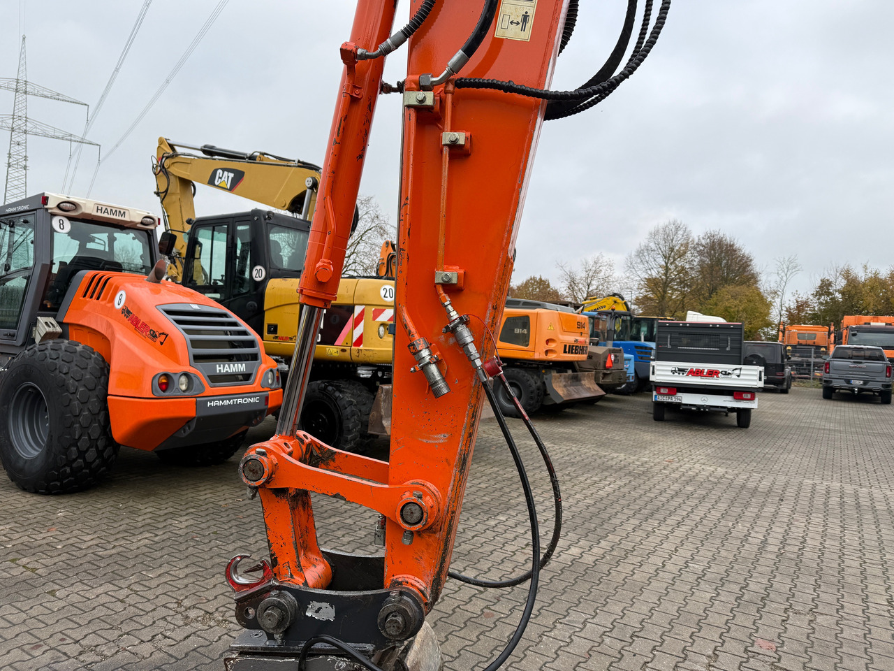 Ekskavators Hitachi ZX85 US-3 Kompaktbagger SW: foto 7