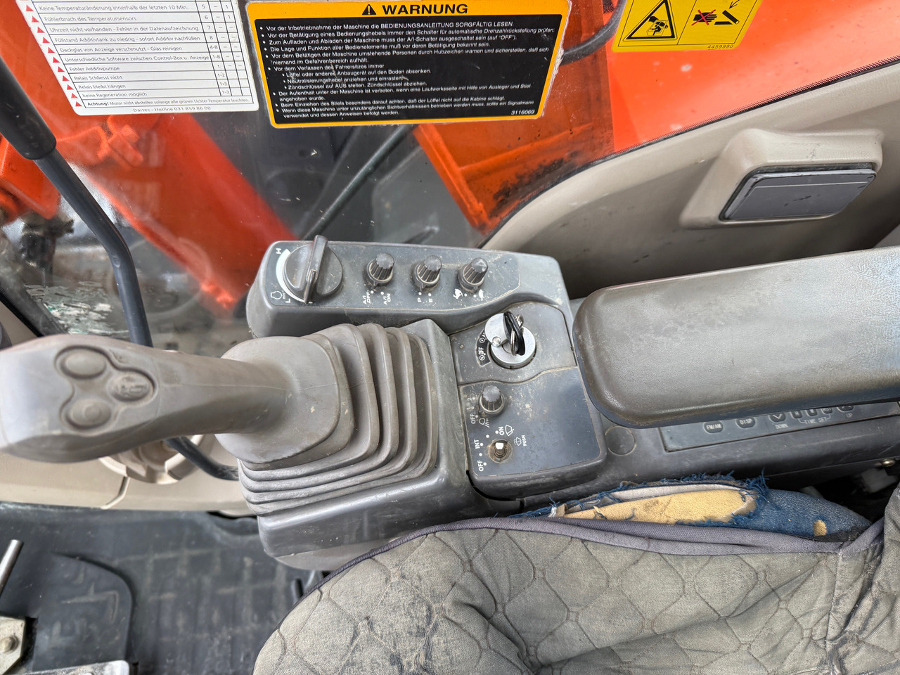 Ekskavators Hitachi ZX85 US-3 Kompaktbagger SW: foto 14