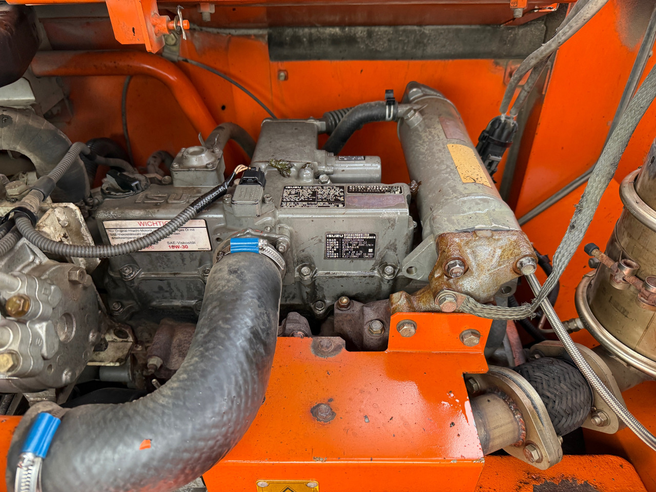 Ekskavators Hitachi ZX85 US-3 Kompaktbagger SW: foto 10