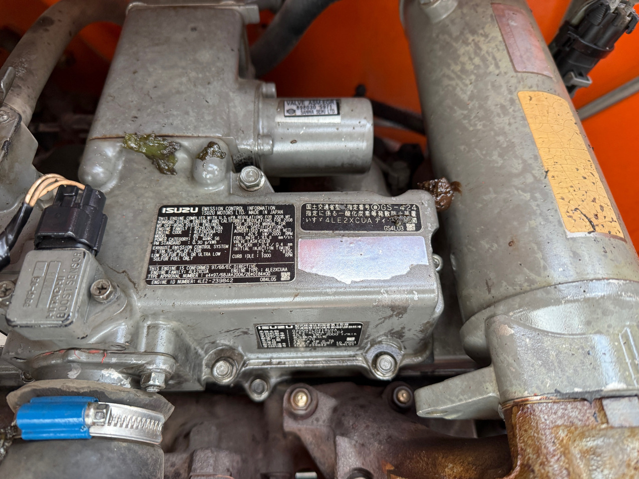 Ekskavators Hitachi ZX85 US-3 Kompaktbagger SW: foto 9