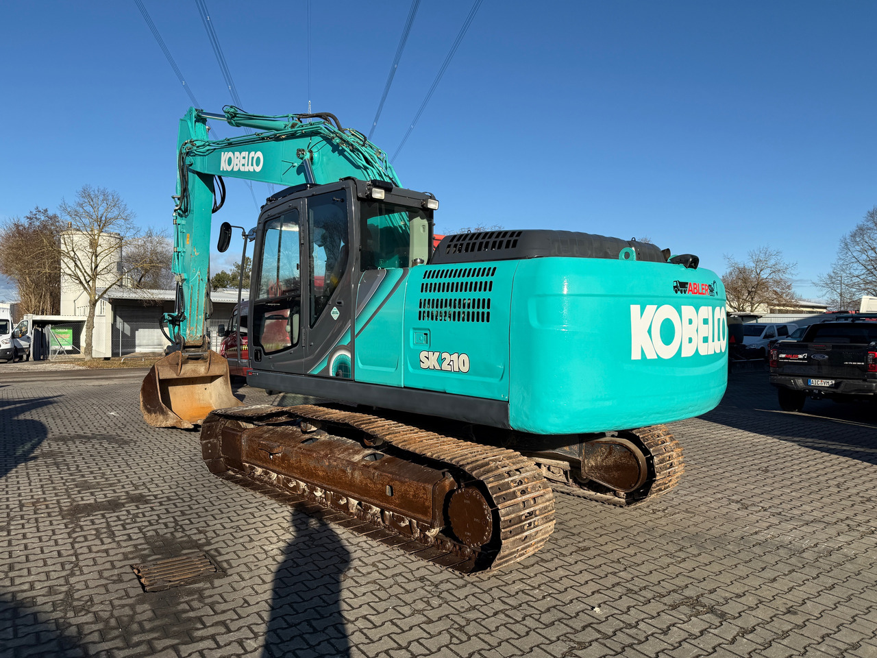 Kobelco SK210 NLC-10 Kettenbagger Oilquick Klima - Kāpurķēžu ekskavators: foto 5 Kobelco SK210 NLC-10 Kettenbagger Oilquick Klima - Kāpurķēžu ekskavators: foto 5