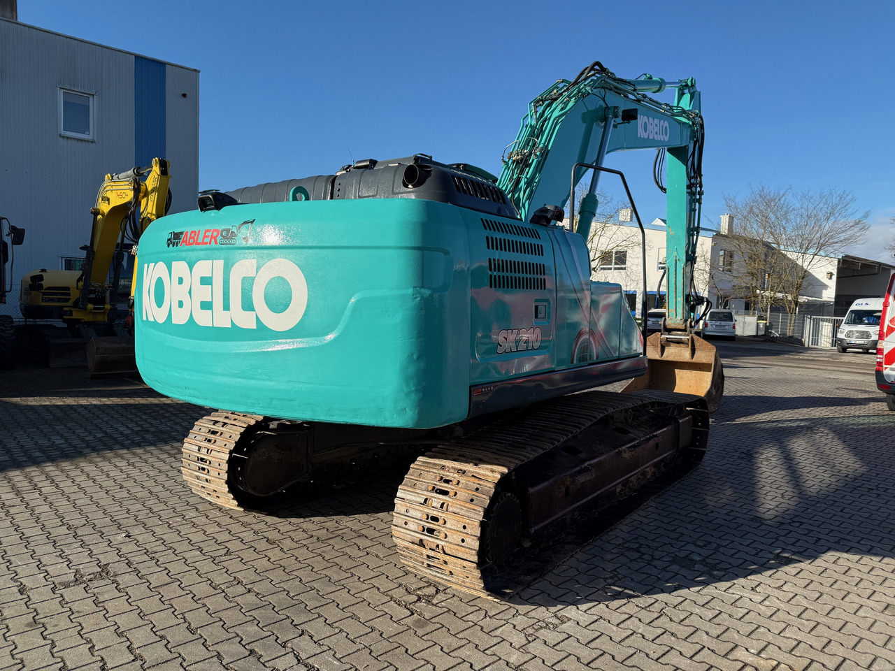 Kobelco SK210 NLC-10 Kettenbagger Oilquick Klima - Kāpurķēžu ekskavators: foto 4 Kobelco SK210 NLC-10 Kettenbagger Oilquick Klima - Kāpurķēžu ekskavators: foto 4