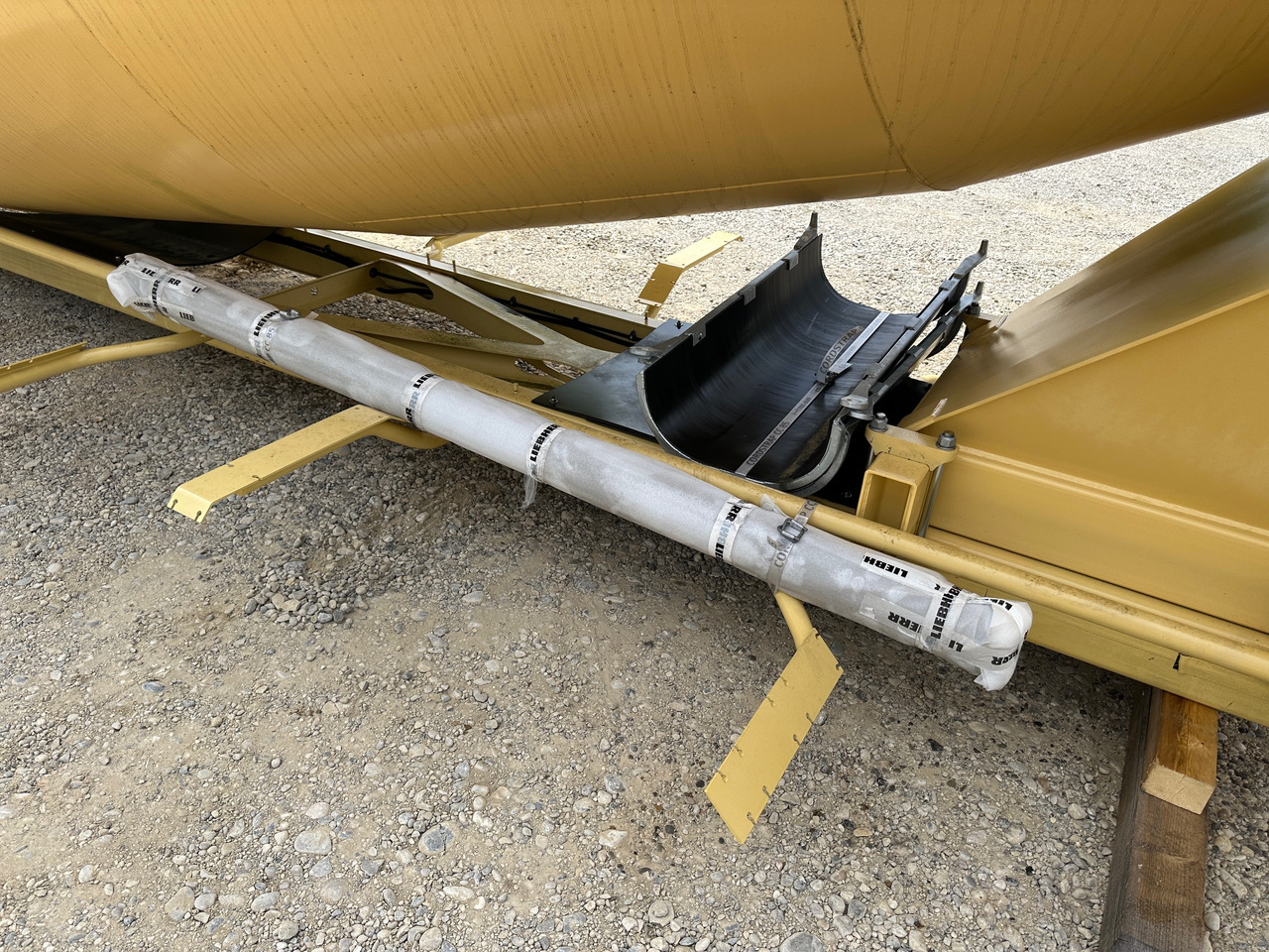 Maisītāja rotējošais cilindrs Liebherr HTM1204 Betonmischer Aufbau 12 m3 UNBENUTZT: foto 17