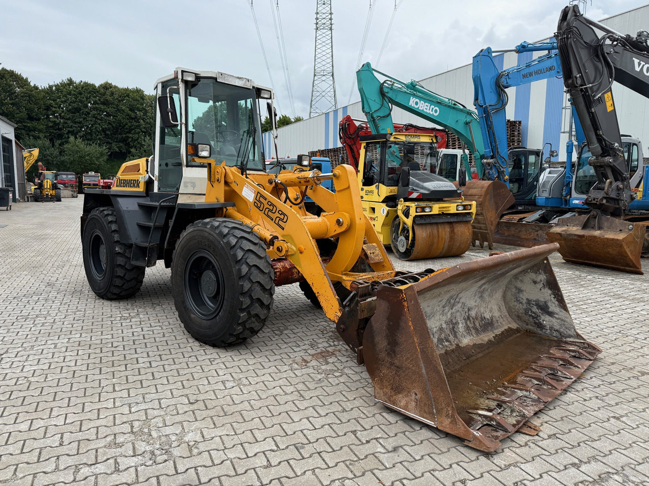 Liebherr L522 Radlader - Riteņu iekrāvējs: foto 4 Liebherr L522 Radlader - Riteņu iekrāvējs: foto 4