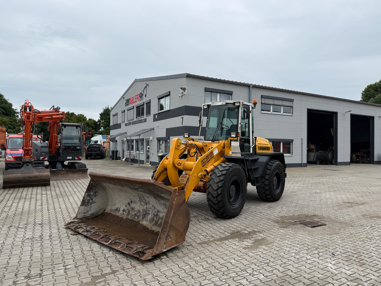 Liebherr L522 Radlader - Riteņu iekrāvējs: foto 2 Liebherr L522 Radlader - Riteņu iekrāvējs: foto 2