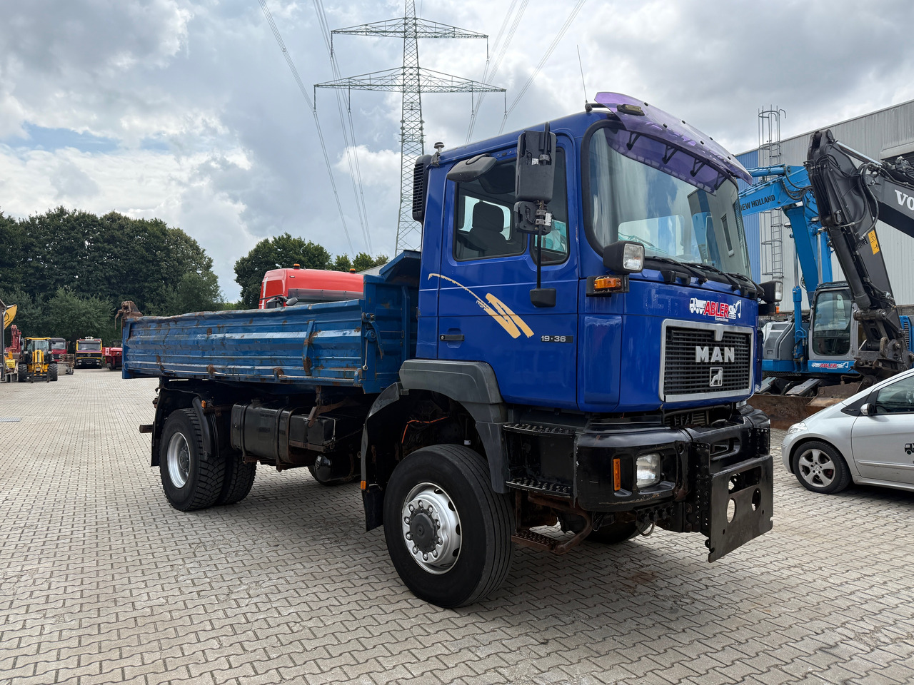 MAN 19.364 3-Seiten-Kipper Allrad Winterdienst - Kravas automašīna pašizgāzējs: foto 3 MAN 19.364 3-Seiten-Kipper Allrad Winterdienst - Kravas automašīna pašizgāzējs: foto 3