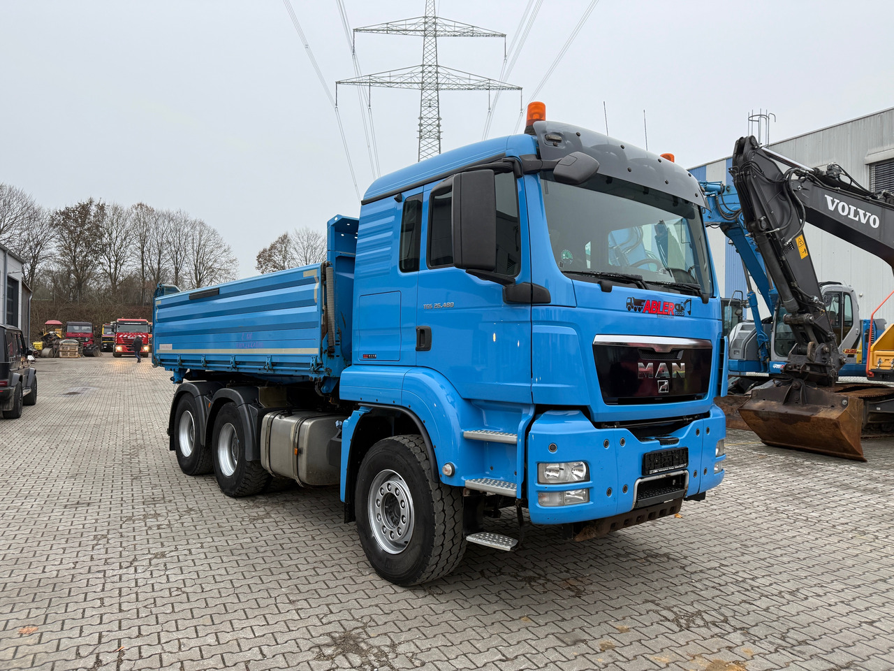 MAN TGS 26.480 3-Seiten-Kipper Retarder Klima - Kravas automašīna pašizgāzējs: foto 3 MAN TGS 26.480 3-Seiten-Kipper Retarder Klima - Kravas automašīna pašizgāzējs: foto 3