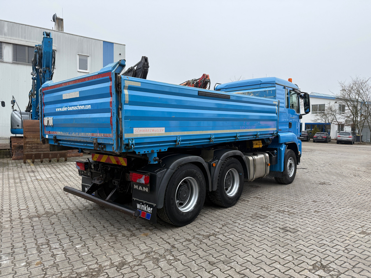 MAN TGS 26.480 3-Seiten-Kipper Retarder Klima - Kravas automašīna pašizgāzējs: foto 4 MAN TGS 26.480 3-Seiten-Kipper Retarder Klima - Kravas automašīna pašizgāzējs: foto 4