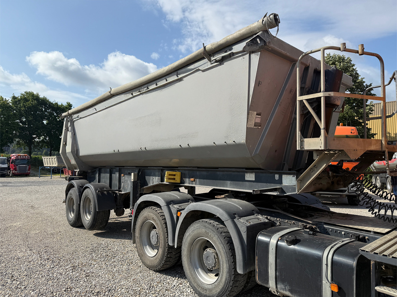 MAN TGS 26.480 SZM 6x4 mit Kippauflieger - Kravas automašīna pašizgāzējs: foto 3 MAN TGS 26.480 SZM 6x4 mit Kippauflieger - Kravas automašīna pašizgāzējs: foto 3