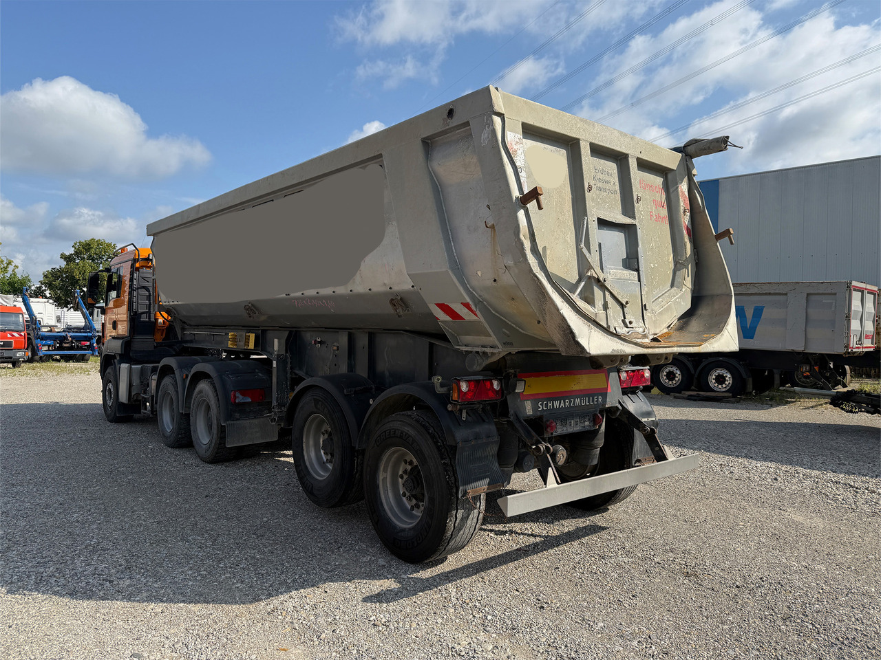 MAN TGS 26.480 SZM 6x4 mit Kippauflieger - Kravas automašīna pašizgāzējs: foto 5 MAN TGS 26.480 SZM 6x4 mit Kippauflieger - Kravas automašīna pašizgāzējs: foto 5