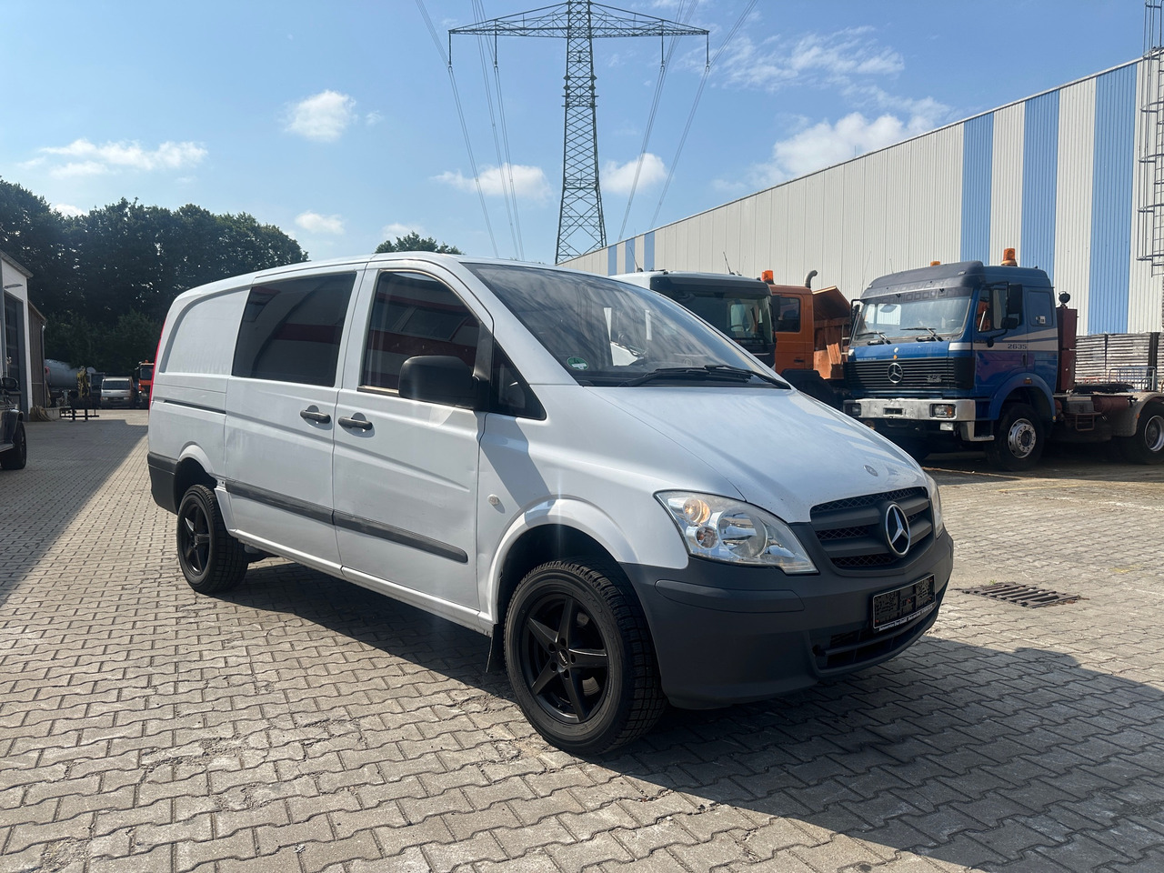 Mercedes-Benz 116 CDI Vito 4x4 Allrad - Vieglā automašīna: foto 3 Mercedes-Benz 116 CDI Vito 4x4 Allrad - Vieglā automašīna: foto 3