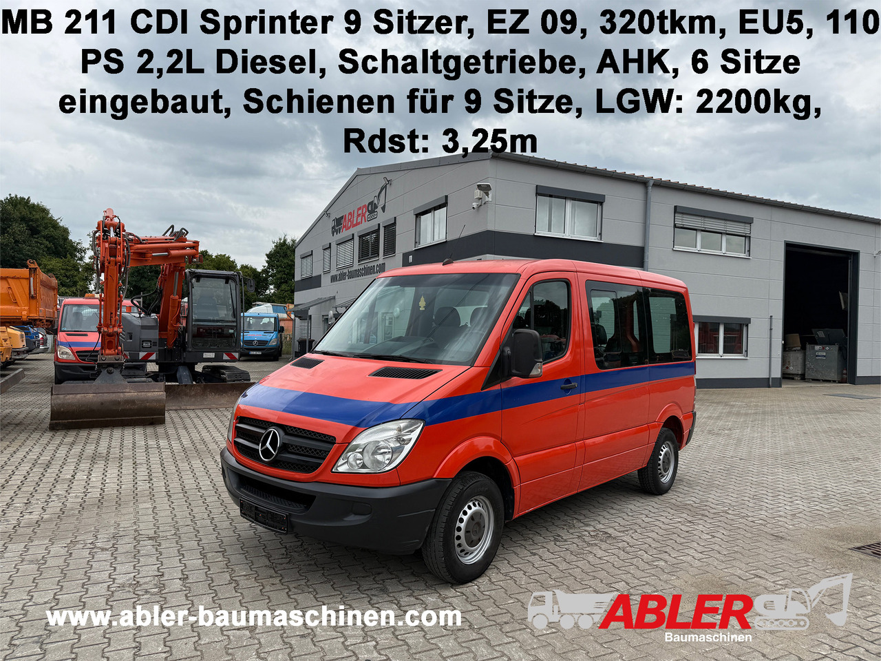 Mercedes-Benz 211 CDI Kombi AHK - Vieglā automašīna: foto 1 Mercedes-Benz 211 CDI Kombi AHK - Vieglā automašīna: foto 1