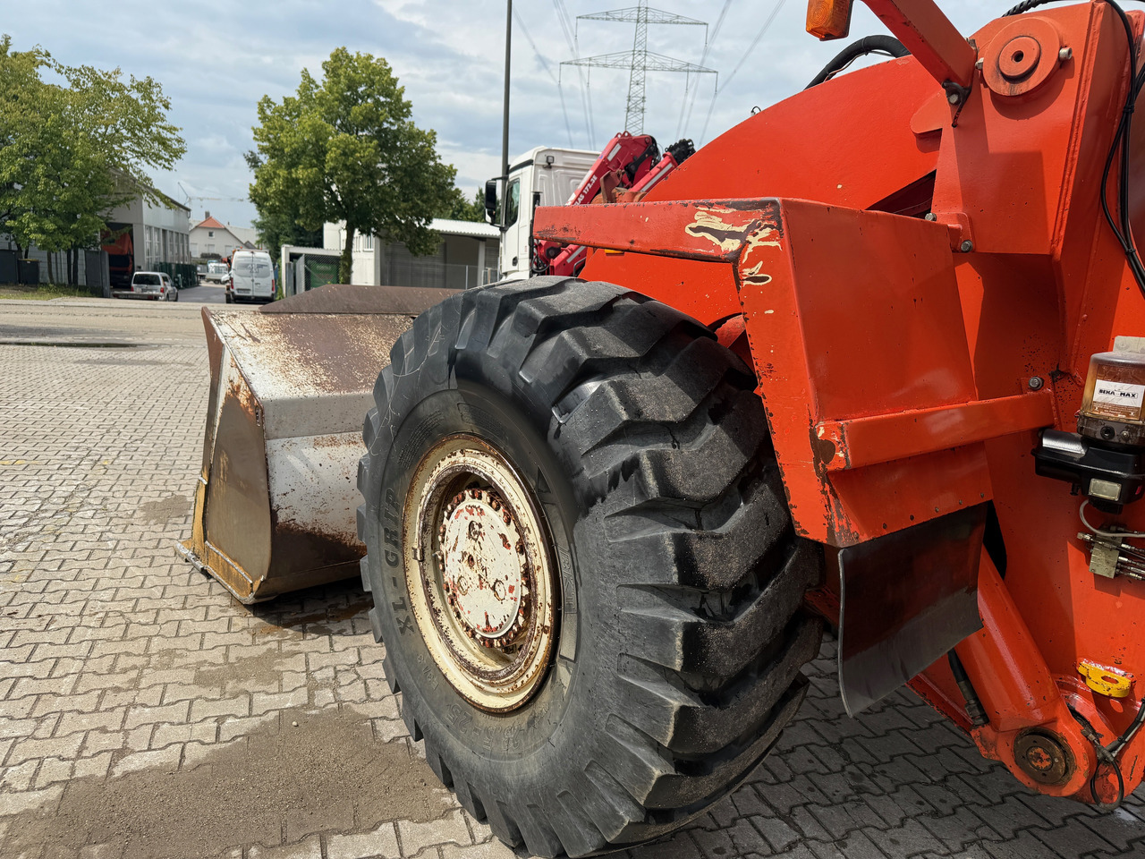 O&K L30 Radlader Waage Zentralschmierung - Riteņu iekrāvējs: foto 5 O&K L30 Radlader Waage Zentralschmierung - Riteņu iekrāvējs: foto 5