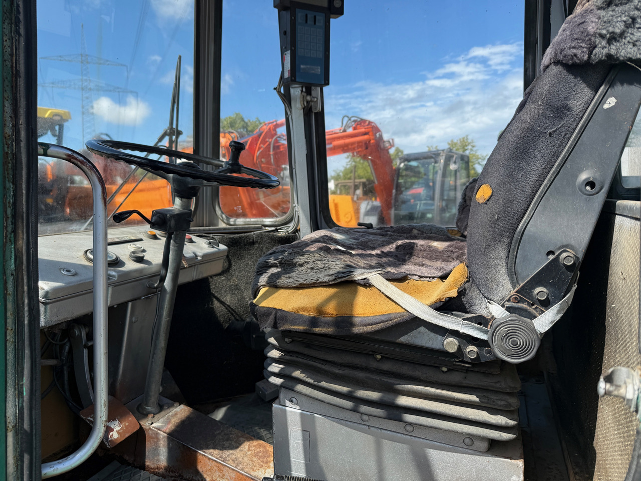 Riteņu iekrāvējs O&K L7 Radlader Gabel+Schaufel: foto 14