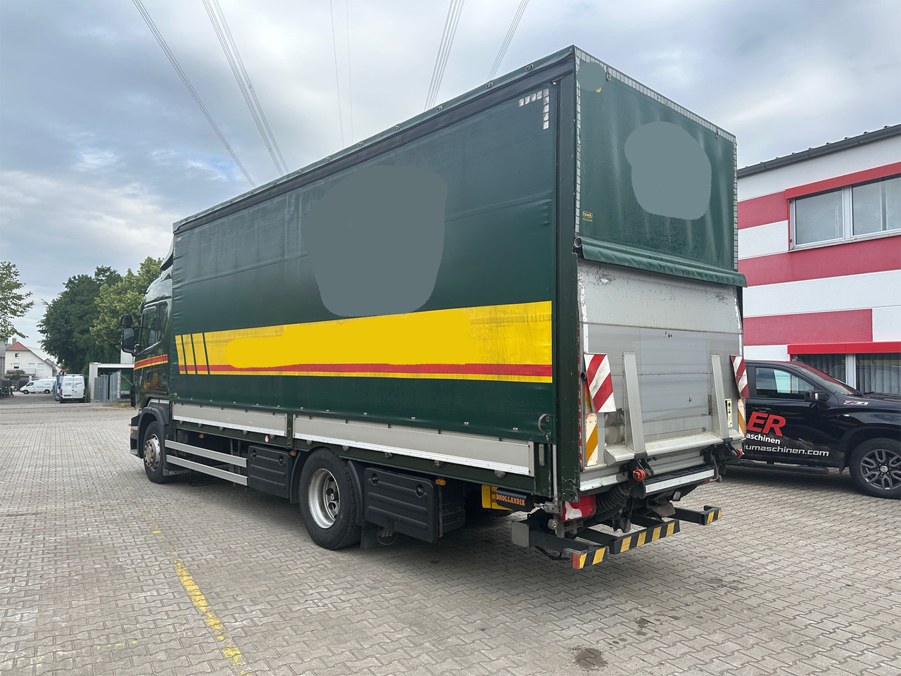 Scania R440 Pritsche Plane Bordwände Ladebordwand - Kravas automašīna ar tentu: foto 3 Scania R440 Pritsche Plane Bordwände Ladebordwand - Kravas automašīna ar tentu: foto 3