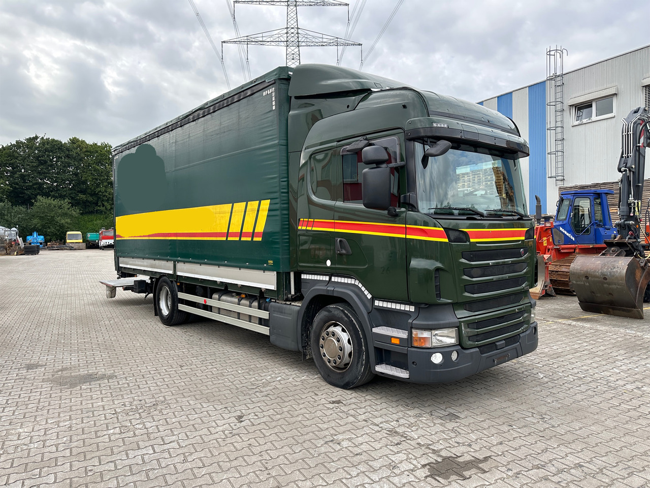 Scania R440 Pritsche Plane Bordwände Ladebordwand - Kravas automašīna ar tentu: foto 4 Scania R440 Pritsche Plane Bordwände Ladebordwand - Kravas automašīna ar tentu: foto 4