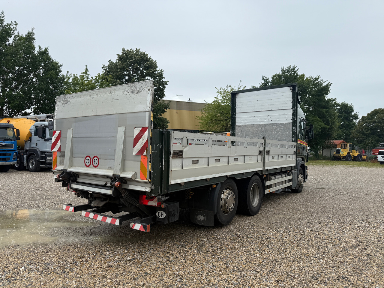 Scania R480 Pritsche mit Ladebordwand AHK - Bortu kravas automašīna/ Platforma, Kravas auto ar manipulatoru: foto 4 Scania R480 Pritsche mit Ladebordwand AHK - Bortu kravas automašīna/ Platforma, Kravas auto ar manipulatoru: foto 4