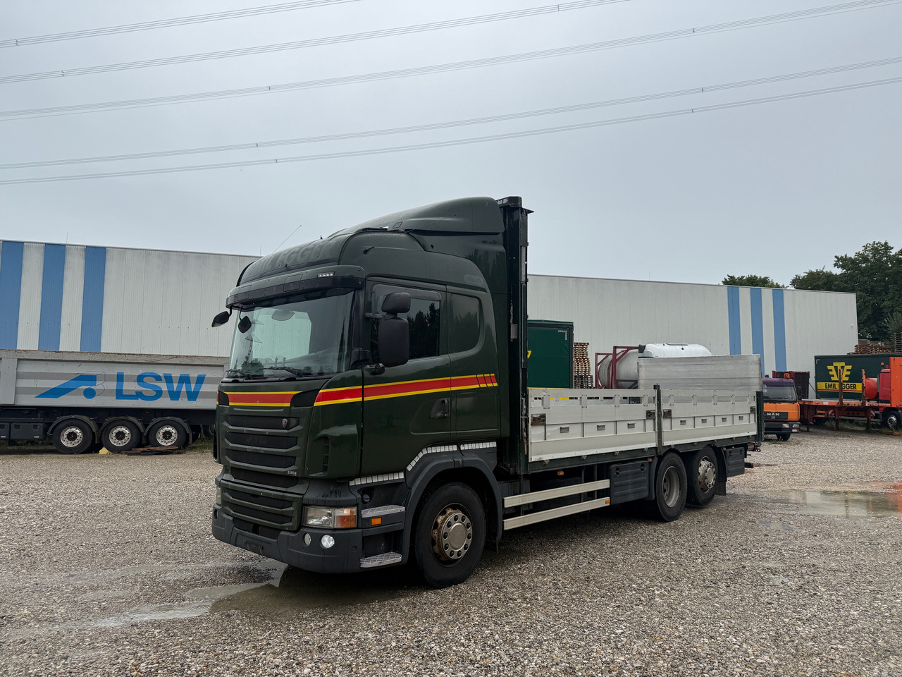 Scania R480 Pritsche mit Ladebordwand AHK - Bortu kravas automašīna/ Platforma, Kravas auto ar manipulatoru: foto 2 Scania R480 Pritsche mit Ladebordwand AHK - Bortu kravas automašīna/ Platforma, Kravas auto ar manipulatoru: foto 2