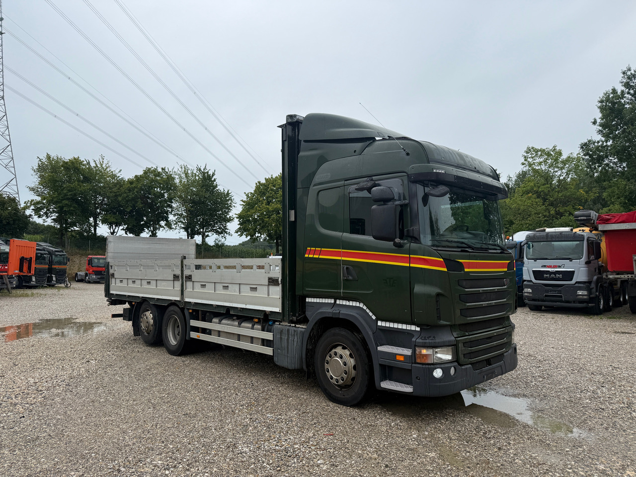 Scania R480 Pritsche mit Ladebordwand AHK - Bortu kravas automašīna/ Platforma, Kravas auto ar manipulatoru: foto 3 Scania R480 Pritsche mit Ladebordwand AHK - Bortu kravas automašīna/ Platforma, Kravas auto ar manipulatoru: foto 3