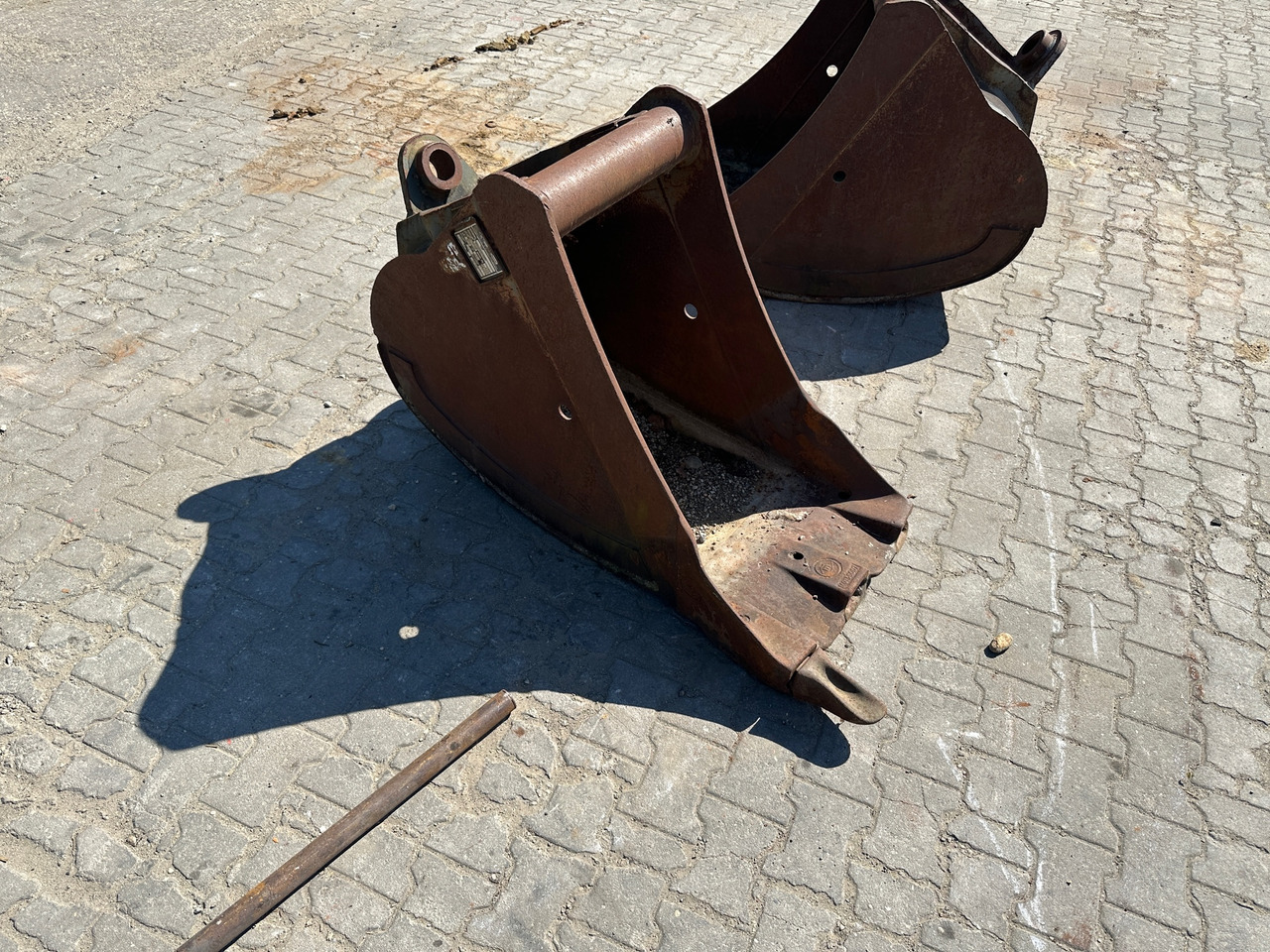 Tieflöffel 30cm Mantovanibenne - Ekskavatora kauss - Celtniecības tehnika: foto 2 Tieflöffel 30cm Mantovanibenne - Ekskavatora kauss - Celtniecības tehnika: foto 2